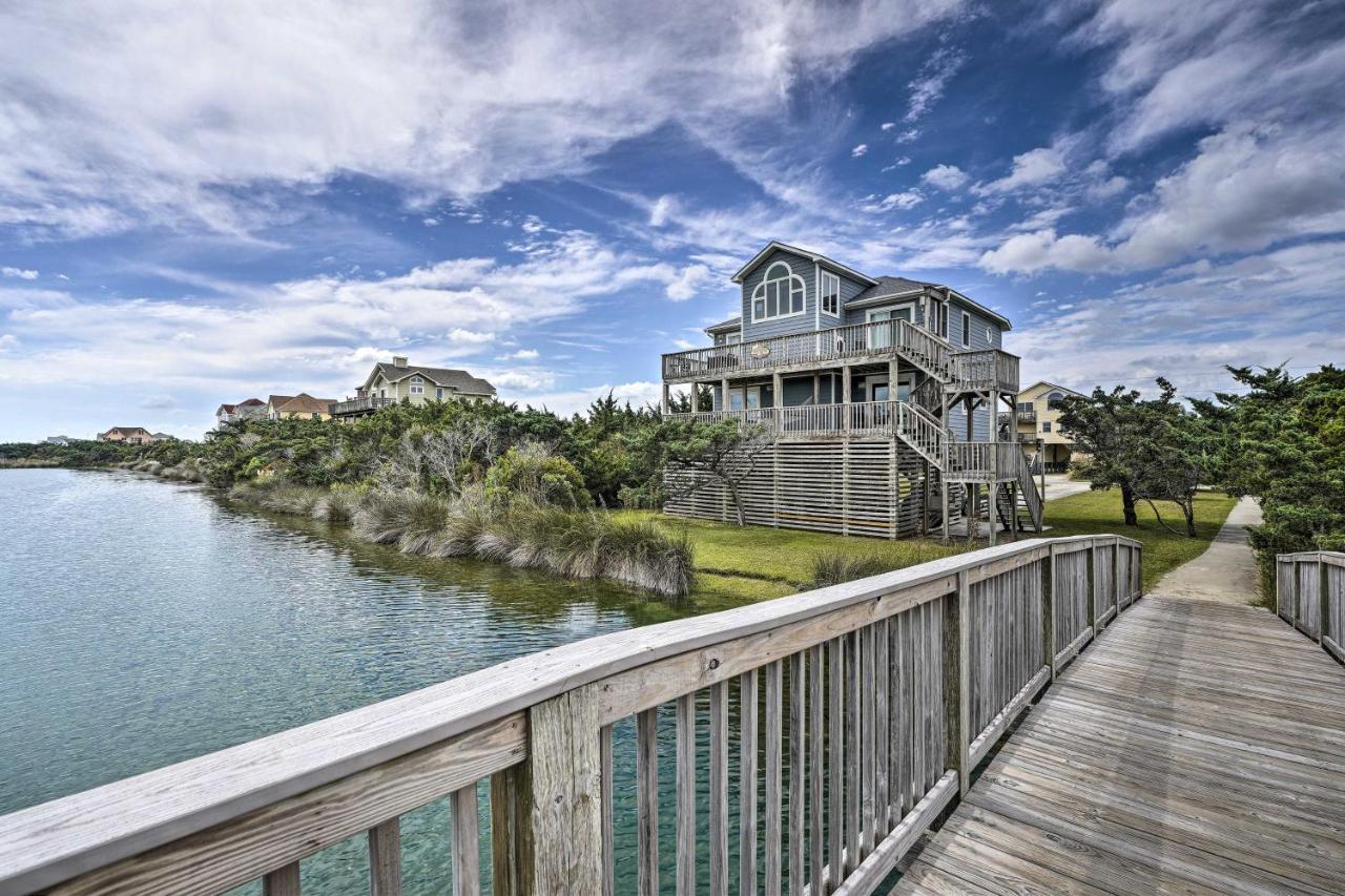 Avon Home On The Channel With Hot Tub And Deck! Exterior foto